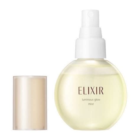 shiseido elixir luminous glow mist daisy  jebancom