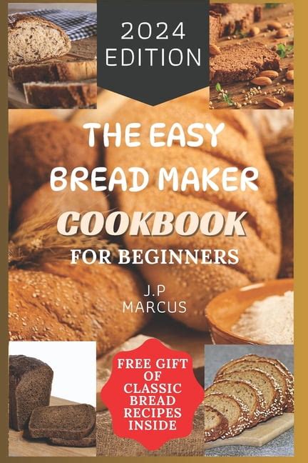 Bread Making Workbook Minimalist