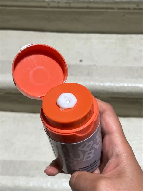 bubble cloud surf water cream moisturizer review  pics ps beauty