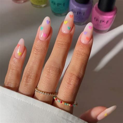 22 Bubble Bath Manicure Ideas That Show Off the Iconic Nail Color