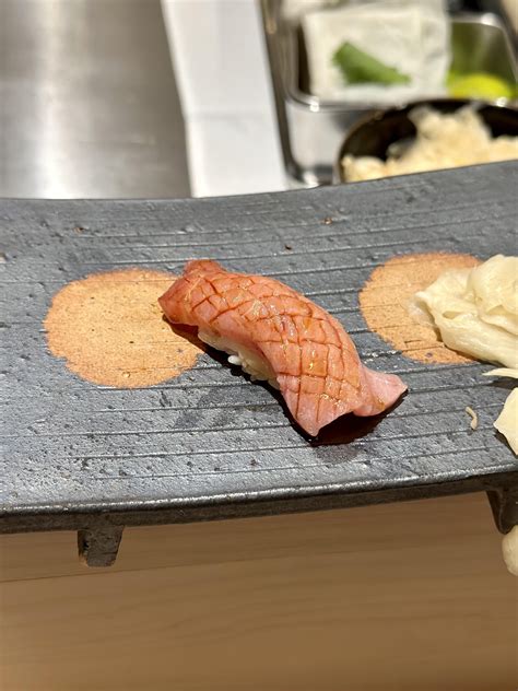 Salmon Roe Sushi at Kenko Sushi, Morristown NJ : r/sushi