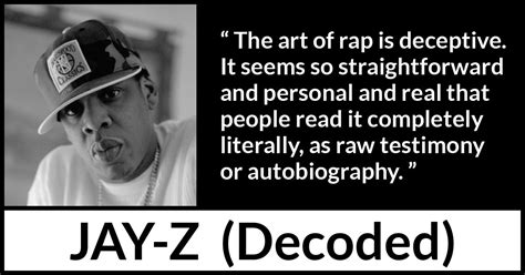 jay   art  rap  deceptive    straightforward