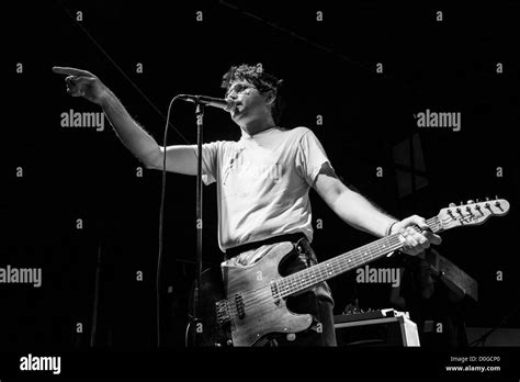 Steve Albini performing live with Big Black in 2006 Stock Photo - Alamy