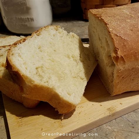 simple bread dough recipe  great peace living