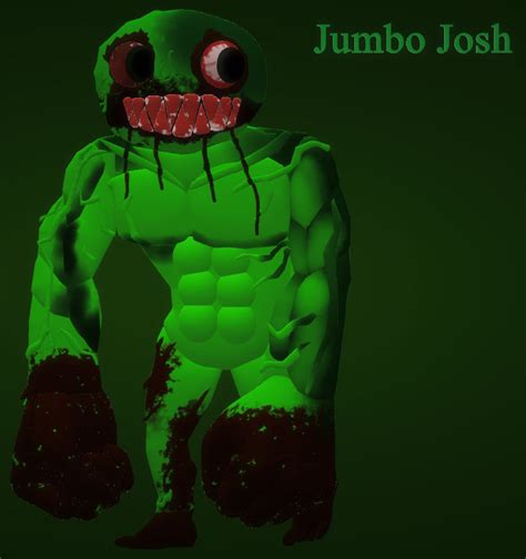 Jumbo Josh 3D Art by jhedral on DeviantArt