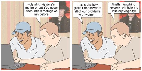 Men, Women, and Society: PUA Comic