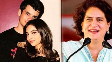 Priyanka Gandhi daughter-in-law |ಬಾಲಿವುಡ್‌ ನಟಿಯರನ್ನೇ ಮೀರಿಸುವಂತಿದ್ದಾಳೆ ...