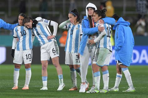 Four Argentina women’s national team players step down in protest