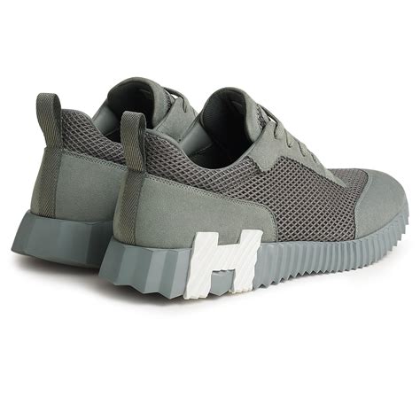 Hermes Paris Bouncing Grey Sneaker – Crepslocker