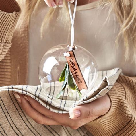 30 Best Personalised Christmas Baubles for Everyone on Your List in 2024