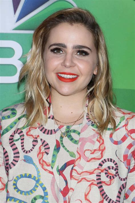 Download Mae Whitman Smiling Radiantly Wallpaper | Wallpapers.com