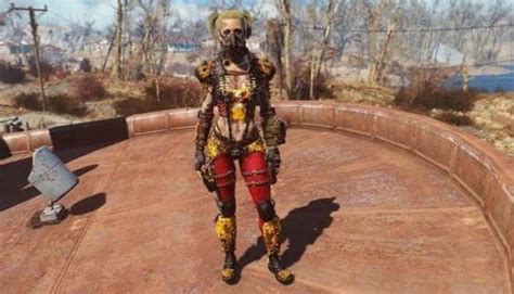 Fallout 4 Raider Armor Mod - truehfiles