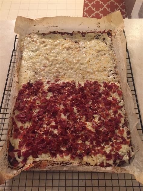 Matthead Pizza. Dare I say it? - recipes, Recipes, RECIPES - Ketogenic