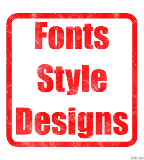 Fonts Style Designs Text Effect and Logo Design Font