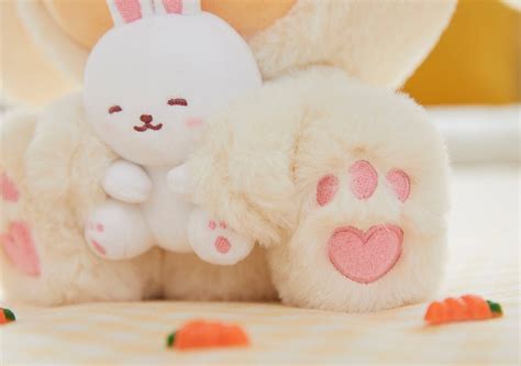 [KAKAO FRIENDS] Rabbit Little Ryan Plush Toy OFFICIAL MD – HISWAN