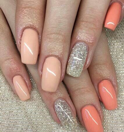 Pin by Leann Kortze on Nails | Peach nails, Natural nail designs ...