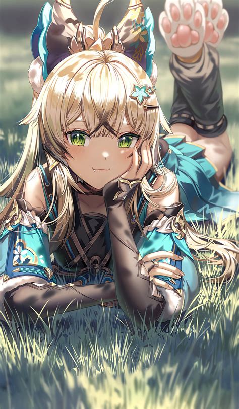 배경 화면 : 애니메이션 소녀들, Genshin Impact, Kirara Genshin Impact 2400x4114