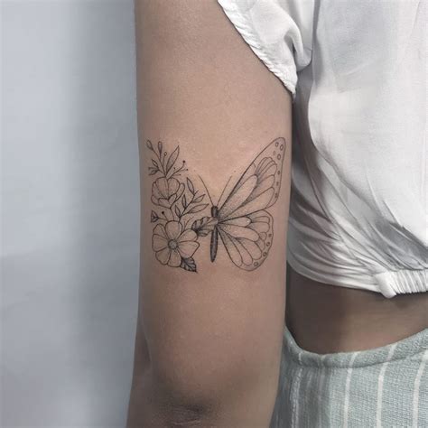 Borboletas Tattoo - Borboletas Realistas Tattoos