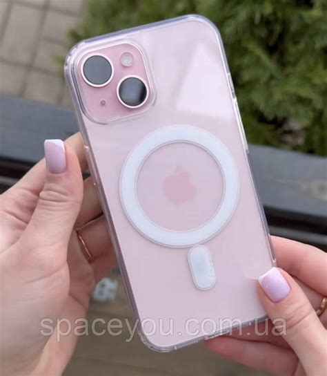Clear case MagSafe чехол на iPhone 13 прозрачный магнитный чехол для ...