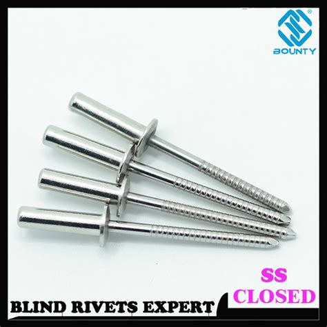 STAINLESS STEEL CLOSED END BLIND RIVETS - Buy STAINLESS STEEL CLOSED ...