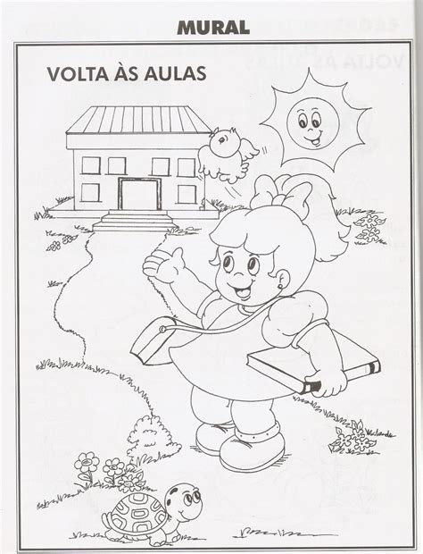 Baú da Web: Desenhos para Colorir da Volta às Aulas