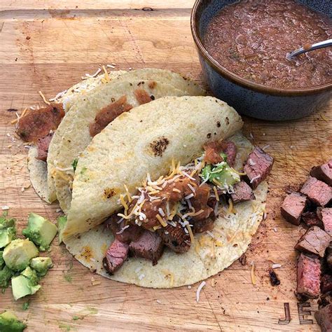 Grilled Tex Mex Tacos with Fire Roasted Salsa | Kingsford®