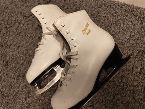 GRAF Davos Gold Schlittschuhe (Gebraucht) in Stein am Rhein für CHF 36 ...