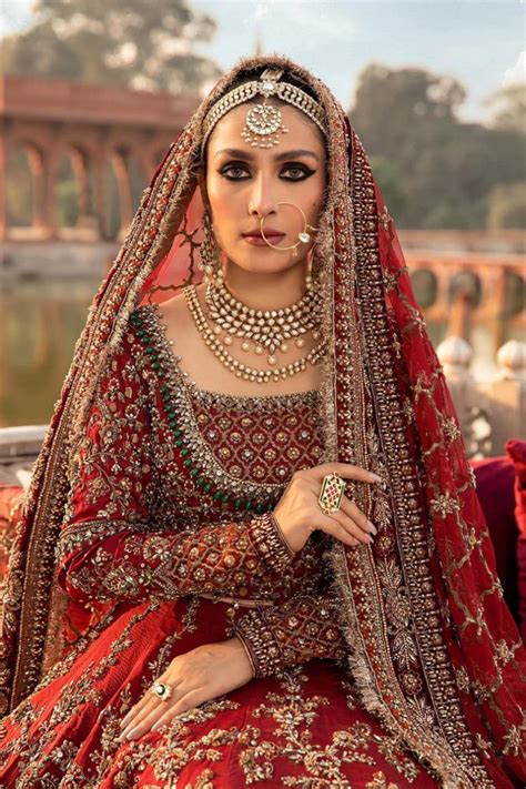 Pakistani Designer Bridal Dresses Maria B Brides (20) - StylesGap.com