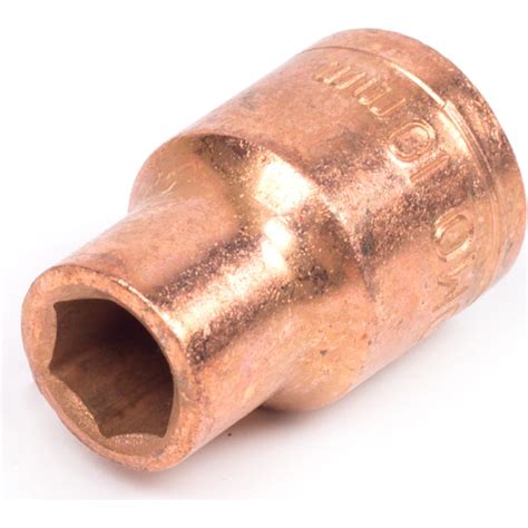 Головка торцевая сменная 10 мм, 1/2" DR, омедненная SITOMO 1090100 ...