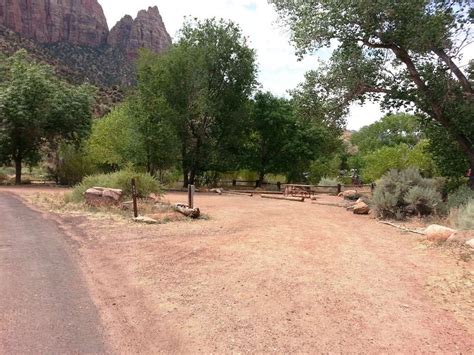 Watchman Campground Zion National Park