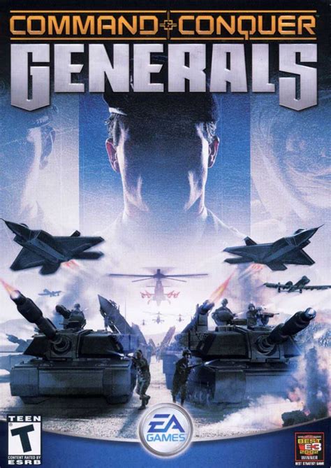 دانلود بازی جنرال 1 (Command & Conquer: Generals) نسخه کامل برای کامپیوتر