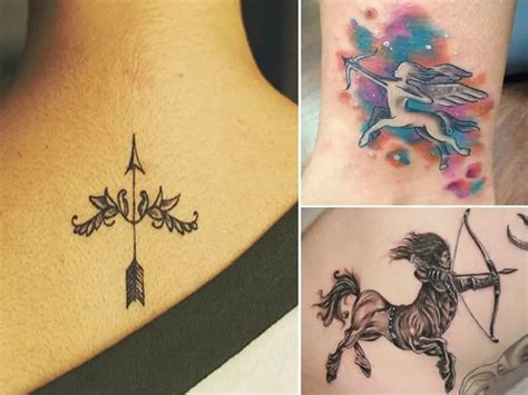 12 Amazing Sagittarius Tattoo Designs for Your Zodiac Sign ...