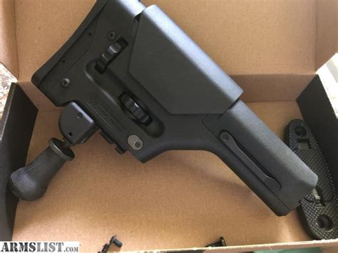 ARMSLIST - For Sale: Magpul PRS stock with monopod