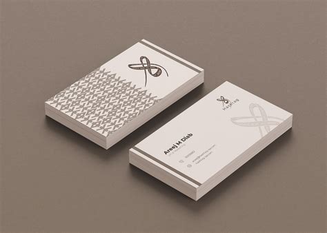 Brown Business Card Design on Behance