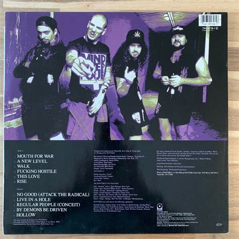 popsike.com - Pantera - Vulgar Display Of Power - 1992 Vinyl LP - Very