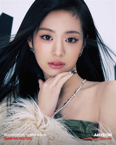babymonster rilis foto teaser ahyeon  album babymonser koreanindo