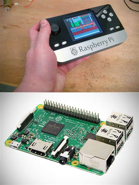 Build Your Own Game Boy or Mini PC with the Raspberry Pi 3 Model B ...