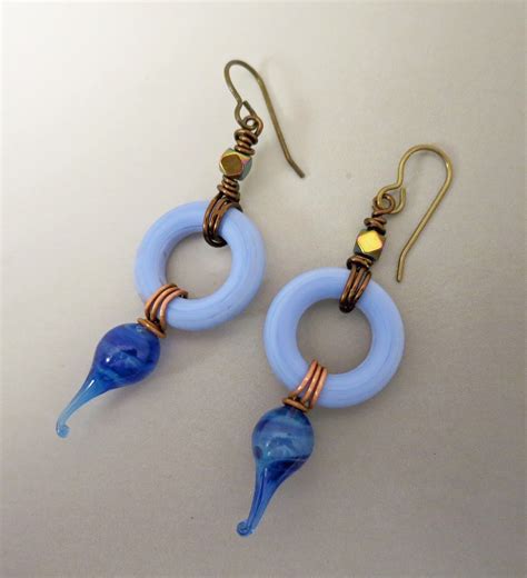 Earrings Everyday: Once In A Blue Moon