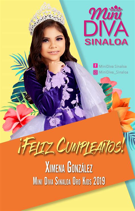 Feliz cumpleaños 🎂 La familia MiniDiva... - MiniDiva Sinaloa