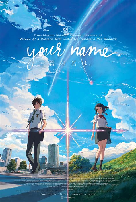 Your Name (2017) Poster #1 - Trailer Addict