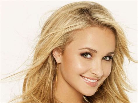 Beauty Girls: hayden panettiere Cute face