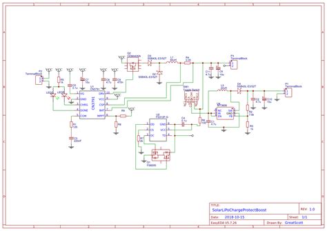 NE5532 Based Headphone Amplifier Circuit - EasyEDA