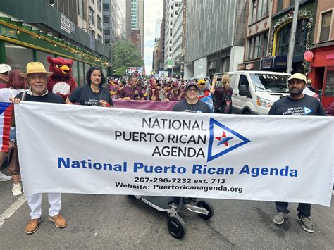 Center for Puerto Rican Studies - National Puerto Rican Agenda