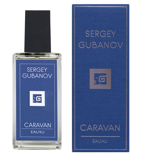 Caravan Sergey Gubanov perfume - a fragrance for women and men 2016