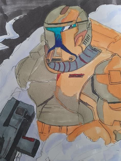 Republic Commando : r/StarWarsFanArt