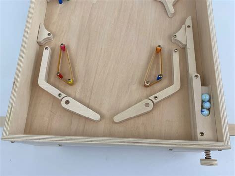 minipini - The Original - Pinball Machines | Wooden Pinball | Wooden ...