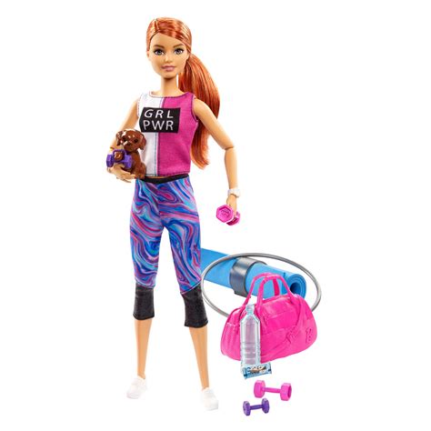 Barbie Wellness - Yoga Barbie doll | Thimble Toys