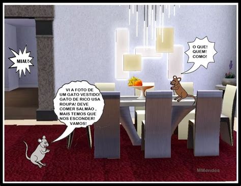 Quando Os Gatos Saem Os Ratos Fazem A Festa - As Aventuras de Ossilda : Quando o Gato sai de casa, os Ratos fazem festa!
