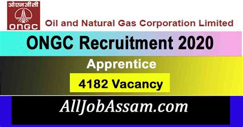 ongc recruitment  apply    apprentice post central govt