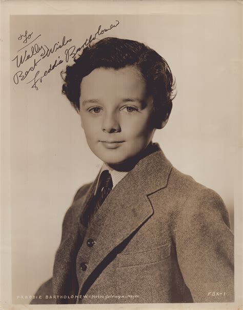 This is the tragic and triumphant life of freddie bartholomew 20
